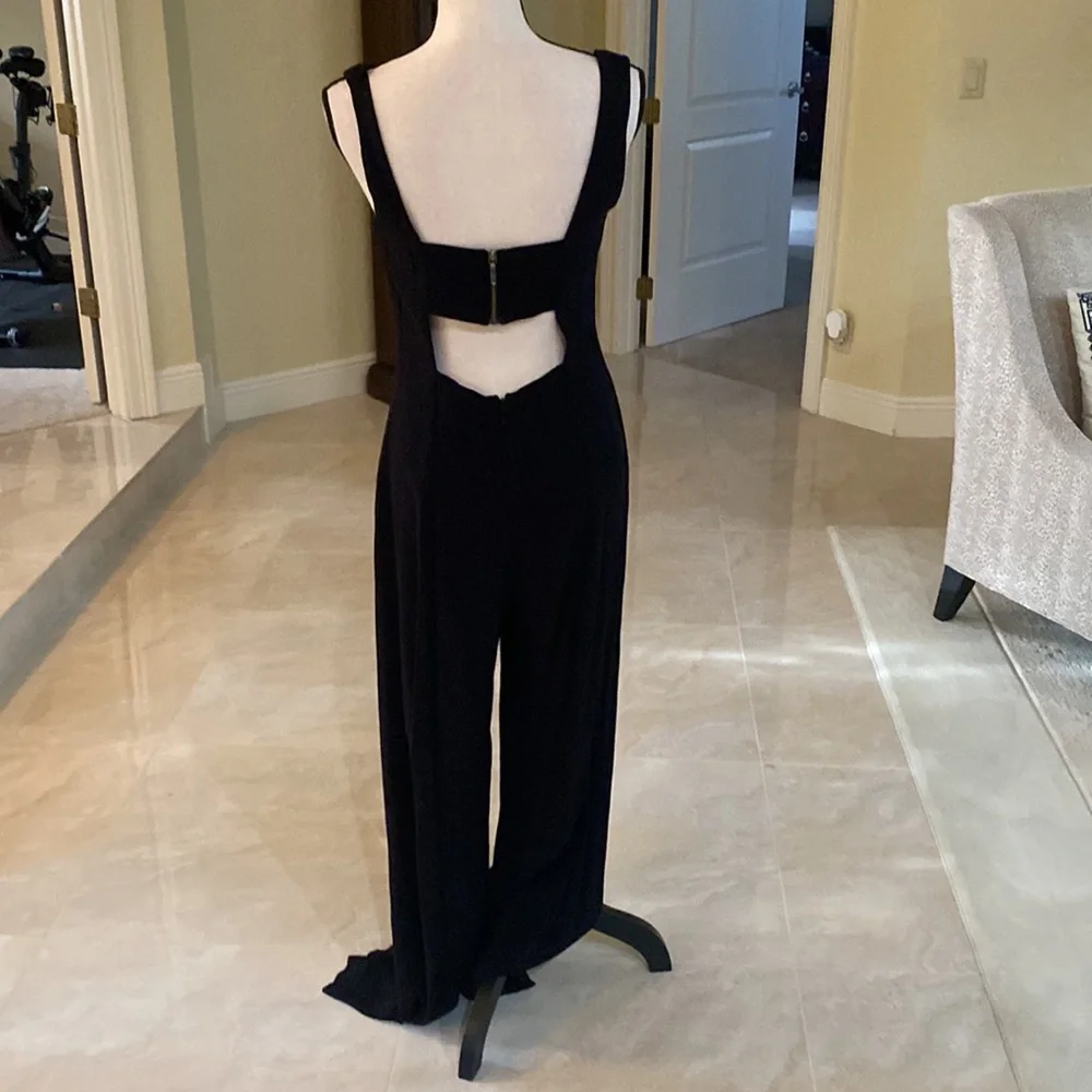 Nicole Miller Artelier Jumpsuit - Picture 5 of 9